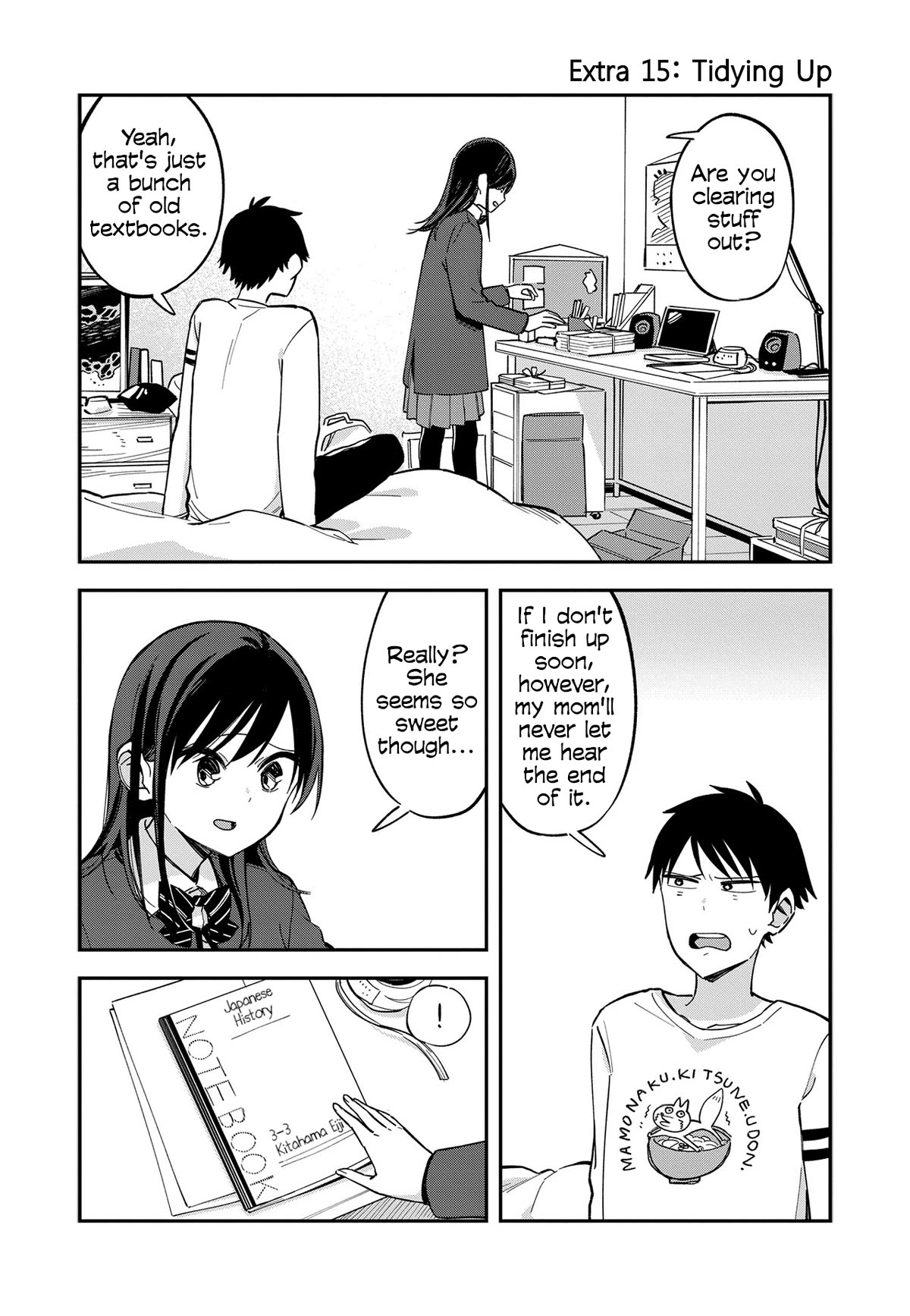 Pseudo Harem Chapter 82.5 page 1 - Chapter 82.5: Extra 15: Tidying Up