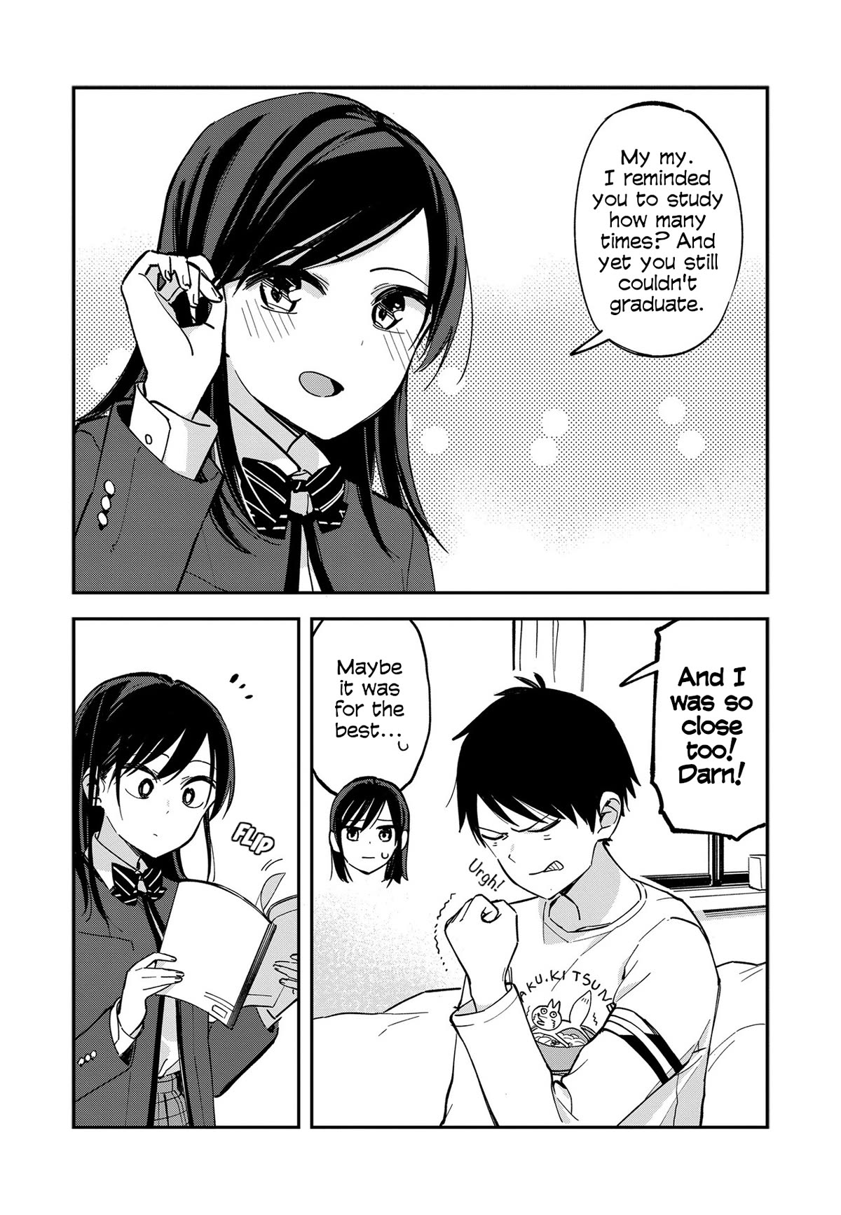 Pseudo Harem Chapter 82.5 page 4 - Chapter 82.5: Extra 15: Tidying Up