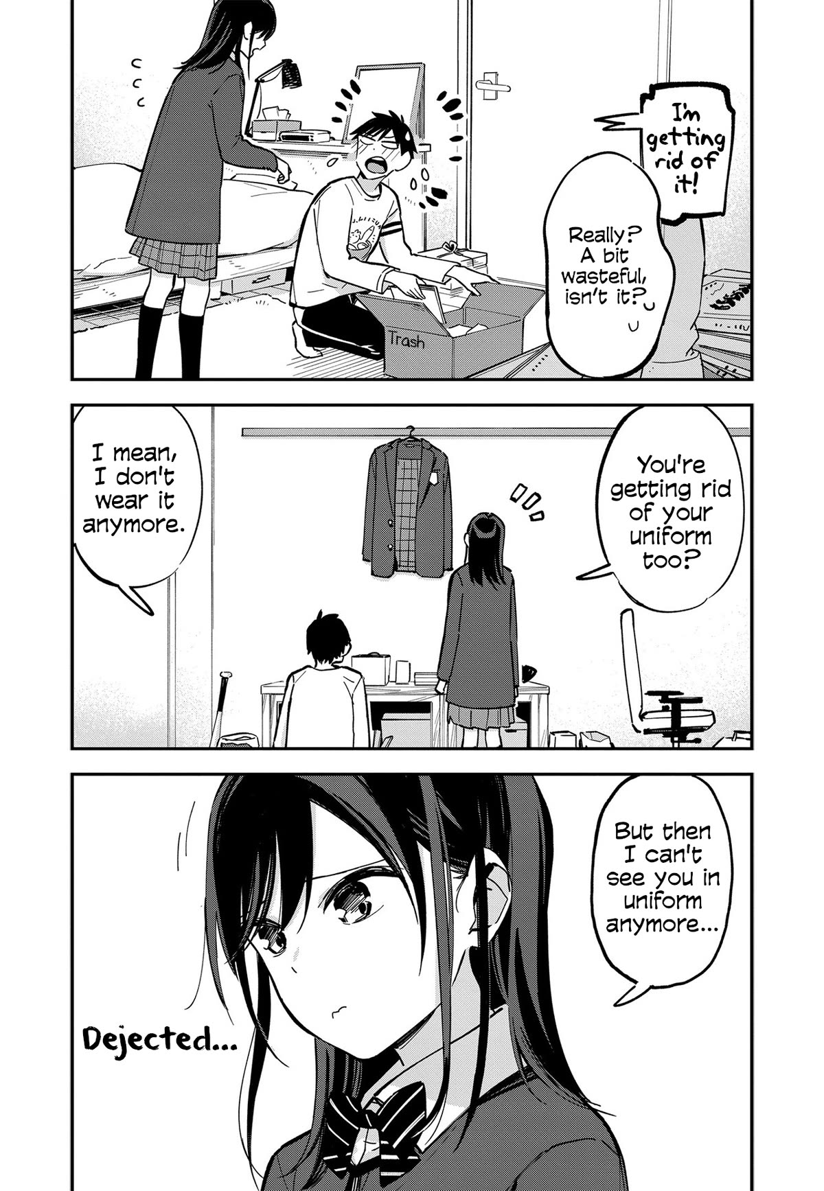 Pseudo Harem Chapter 82.5 page 6 - Chapter 82.5: Extra 15: Tidying Up