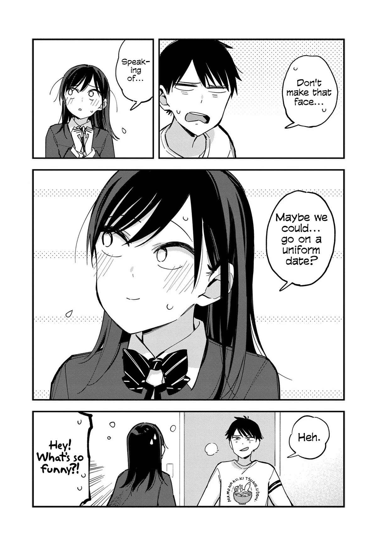 Pseudo Harem Chapter 82.5 page 7 - Chapter 82.5: Extra 15: Tidying Up