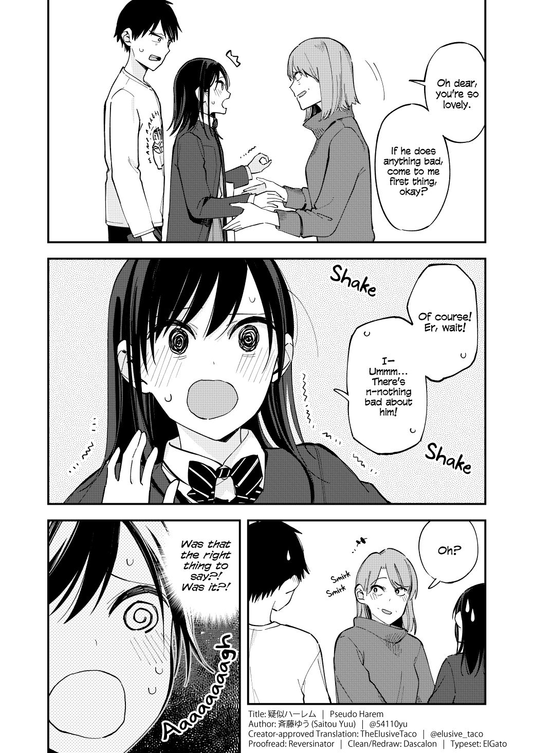 Pseudo Harem Chapter 82 page 2 - Chapter 82: Introduction