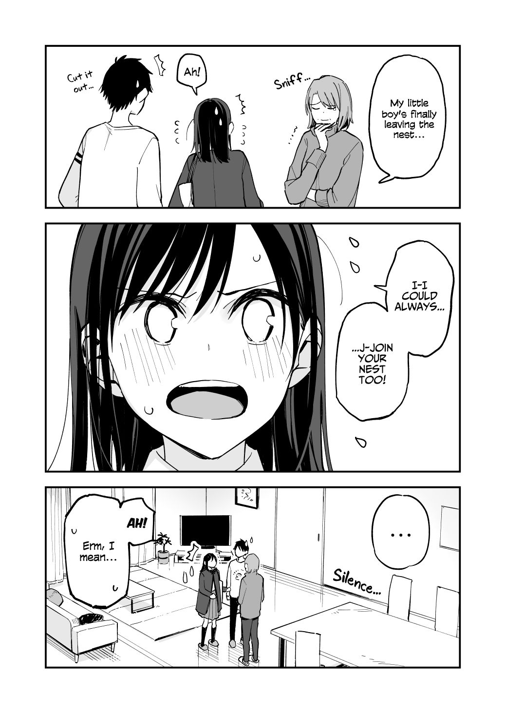 Pseudo Harem Chapter 82 page 3 - Chapter 82: Introduction