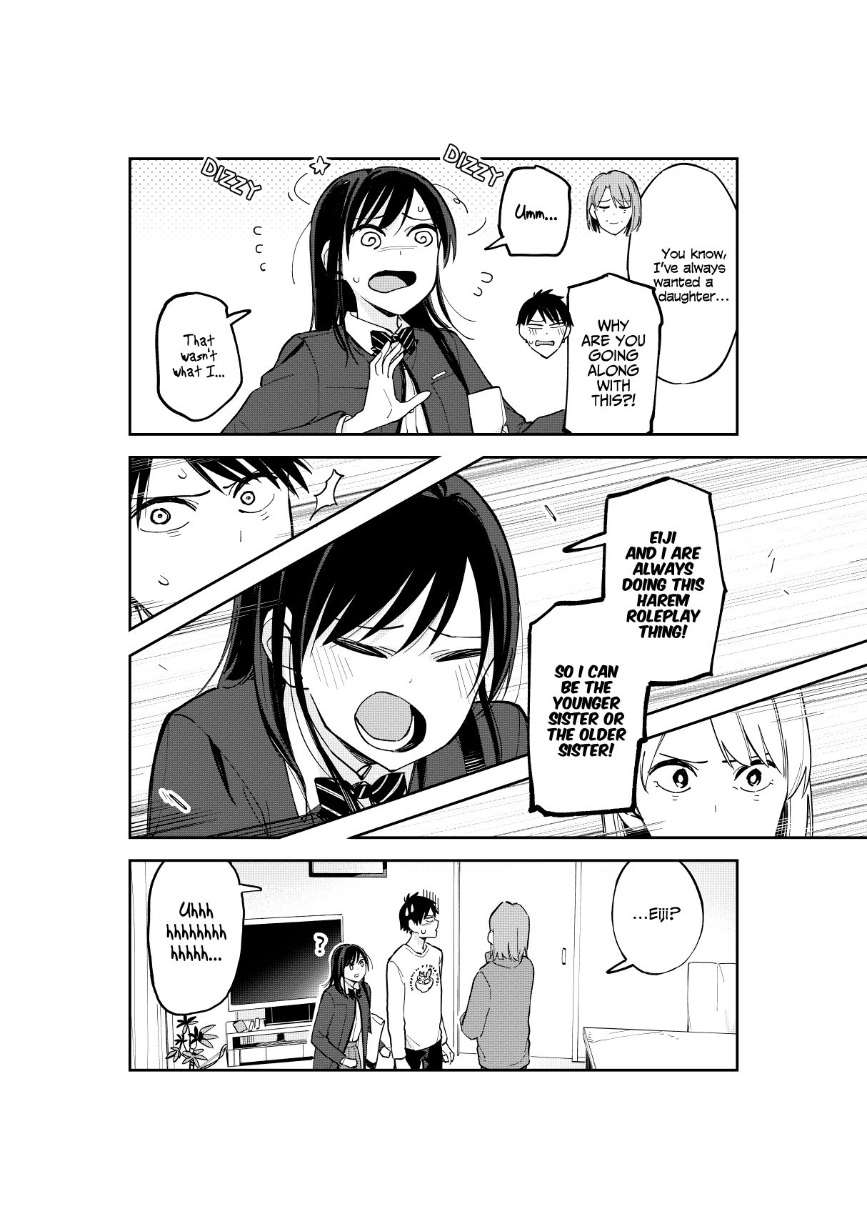 Pseudo Harem Chapter 82 page 4 - Chapter 82: Introduction