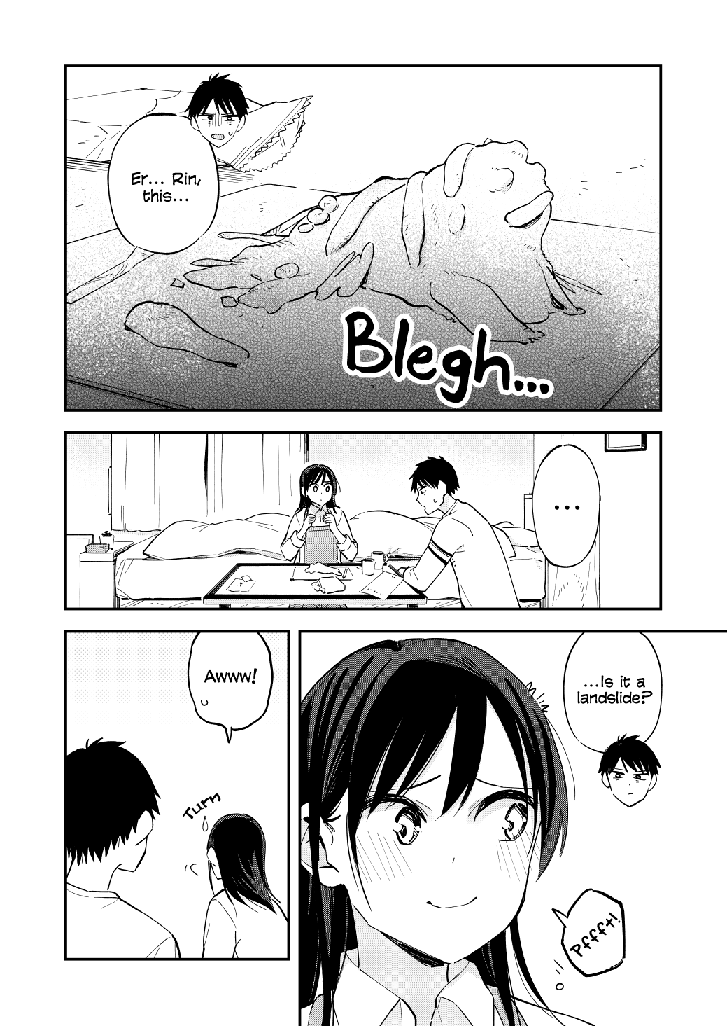 Pseudo Harem Chapter 83 page 2 - Chapter 83: Bullseye