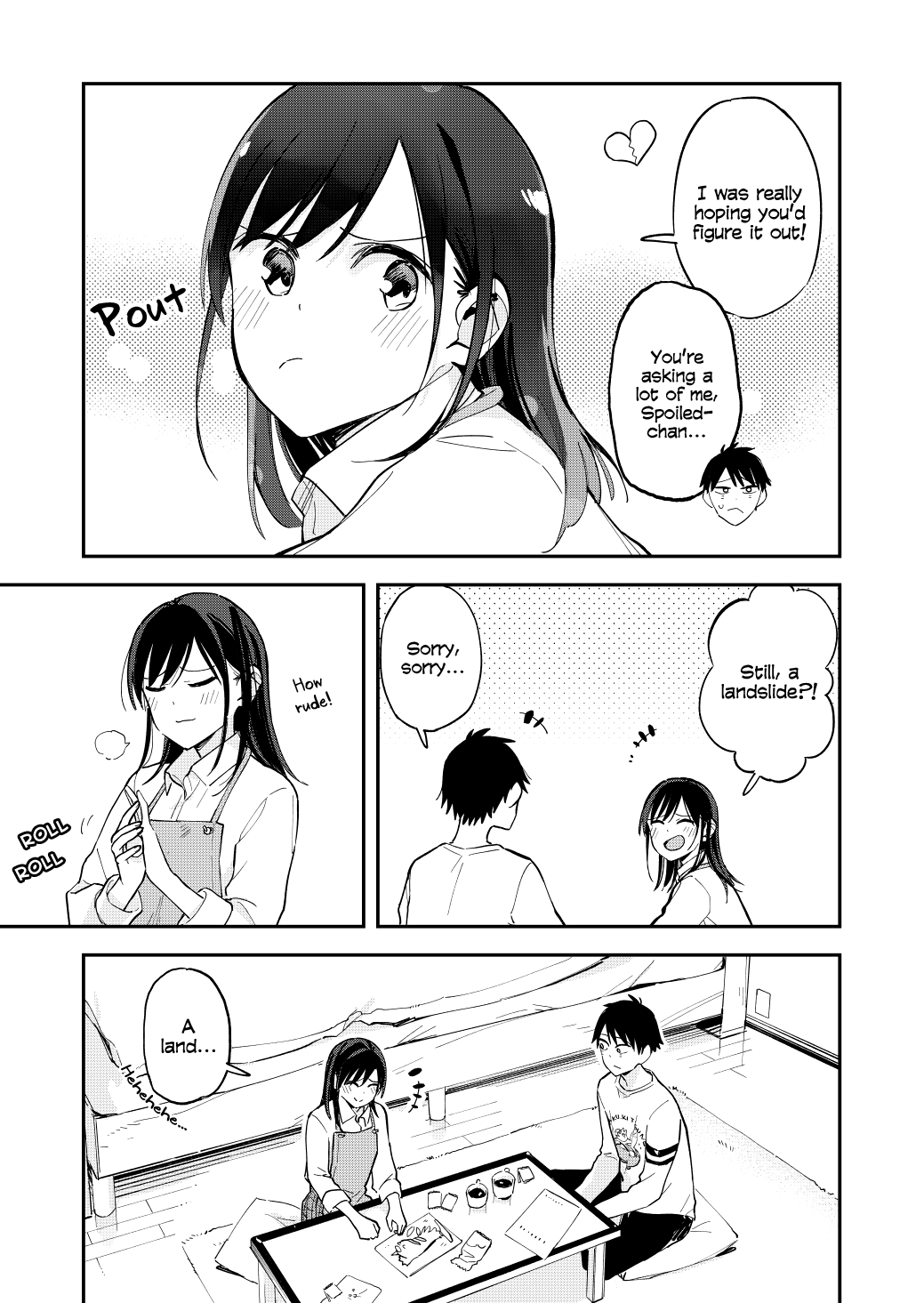 Pseudo Harem Chapter 83 page 3 - Chapter 83: Bullseye