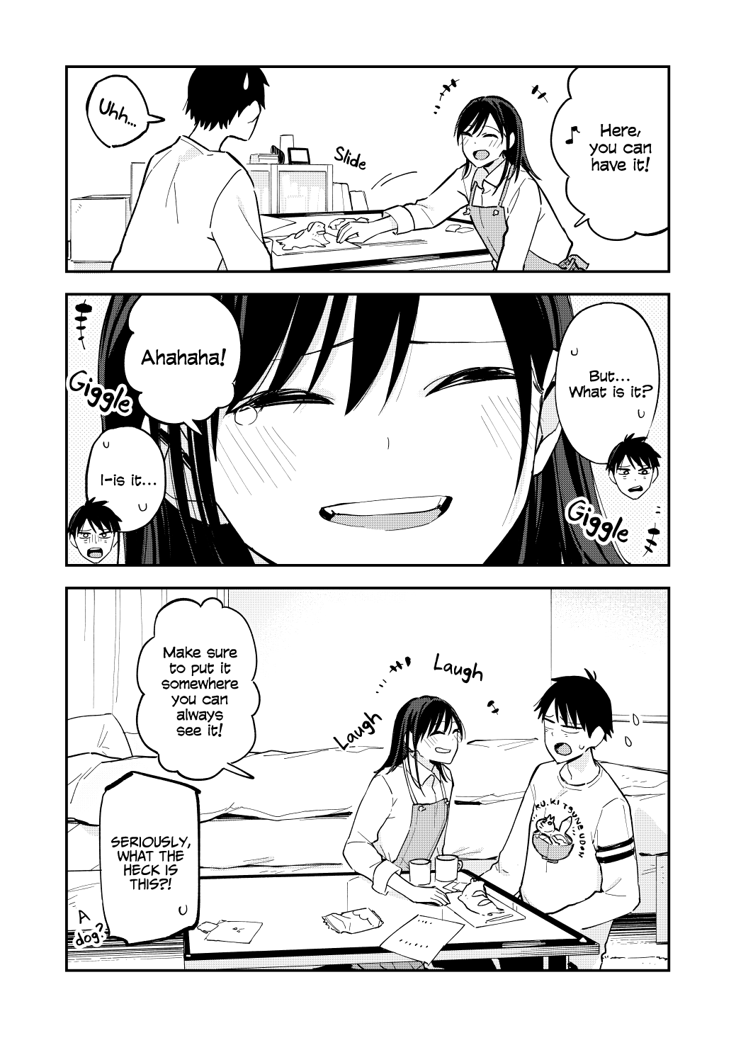 Pseudo Harem Chapter 83 page 4 - Chapter 83: Bullseye