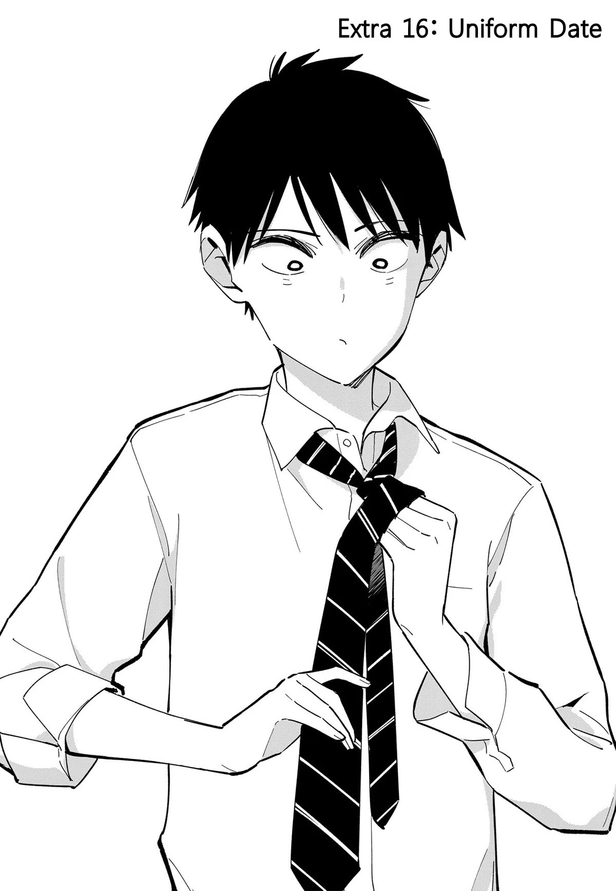 Pseudo Harem Chapter 84.5 page 2 - Chapter 84.5: Extra 16: Uniform Date
