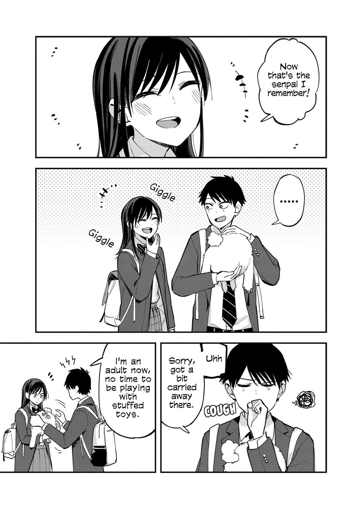 Pseudo Harem Chapter 84.5 page 5 - Chapter 84.5: Extra 16: Uniform Date