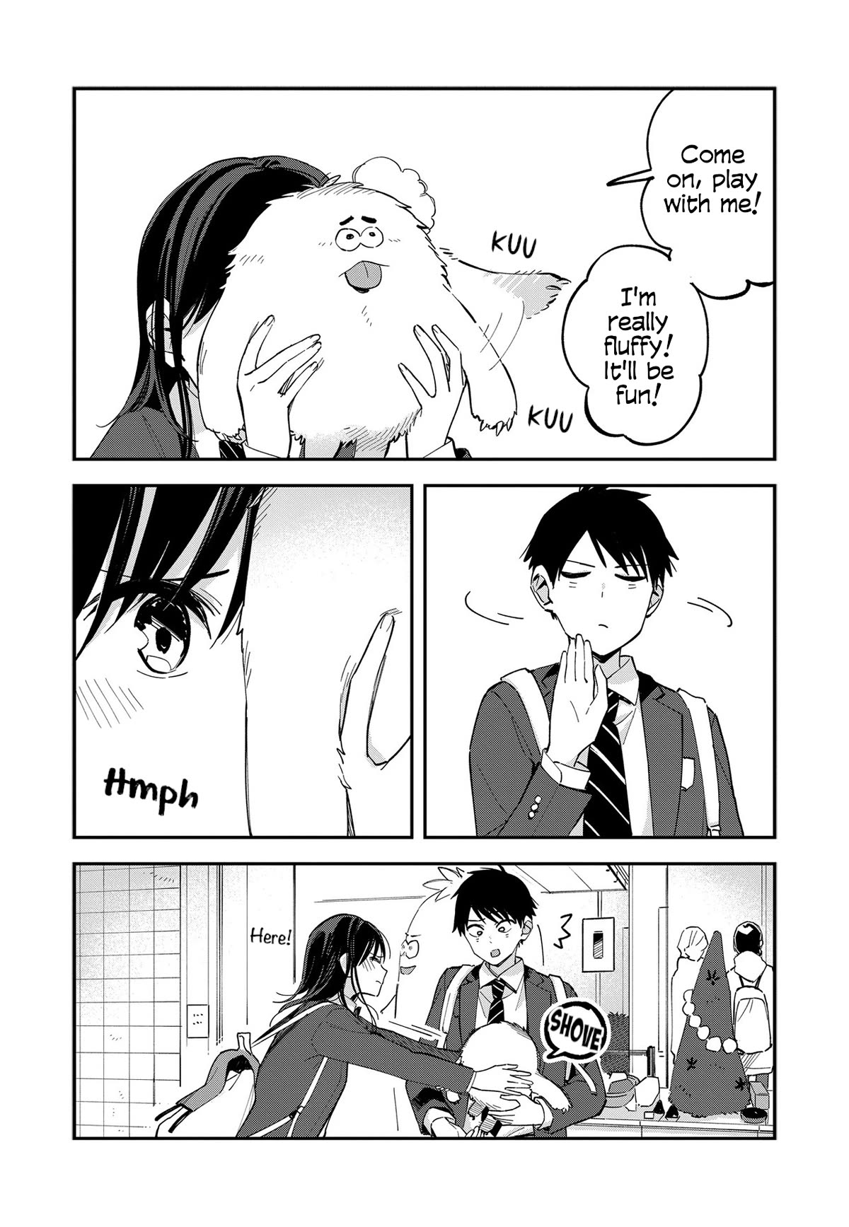 Pseudo Harem Chapter 84.5 page 6 - Chapter 84.5: Extra 16: Uniform Date