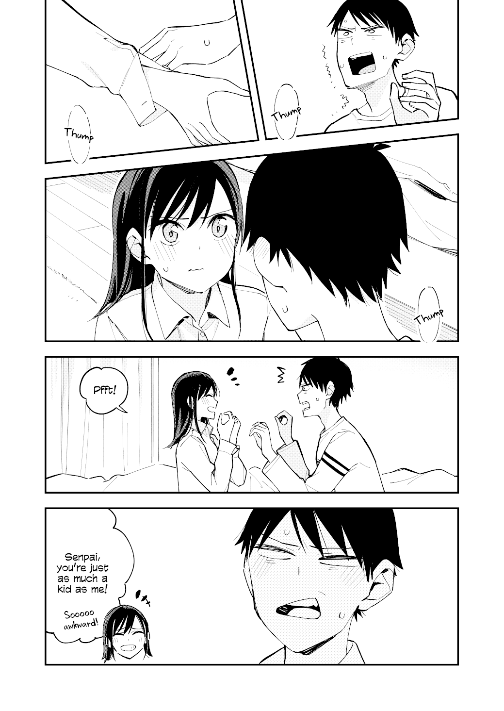 Pseudo Harem Chapter 84 page 3 - Chapter 84: Childlike