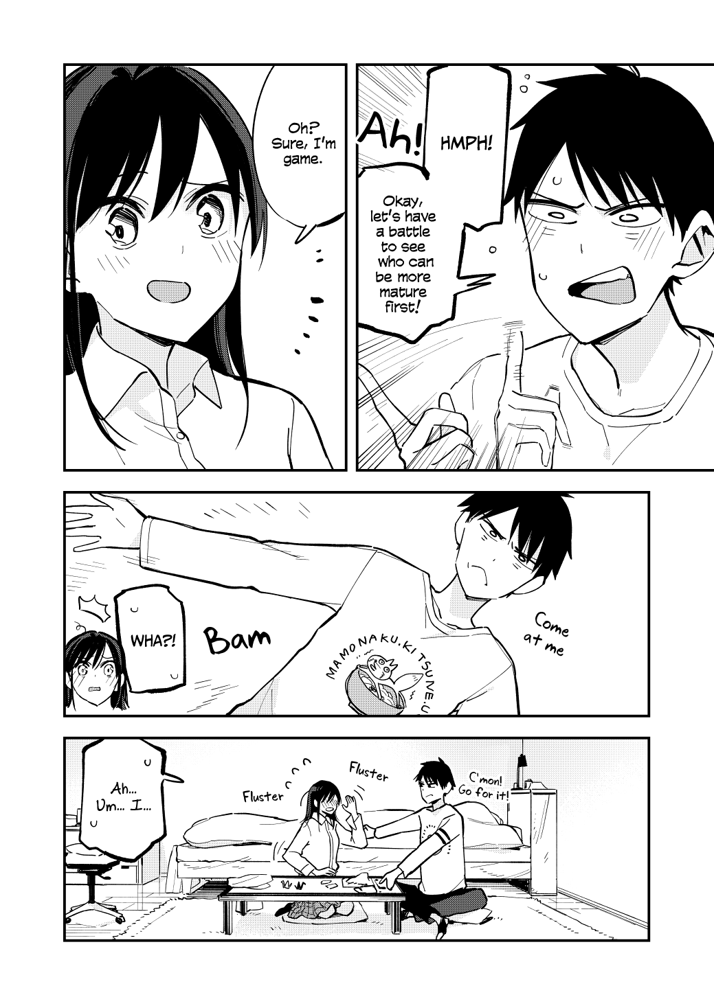 Pseudo Harem Chapter 84 page 4 - Chapter 84: Childlike