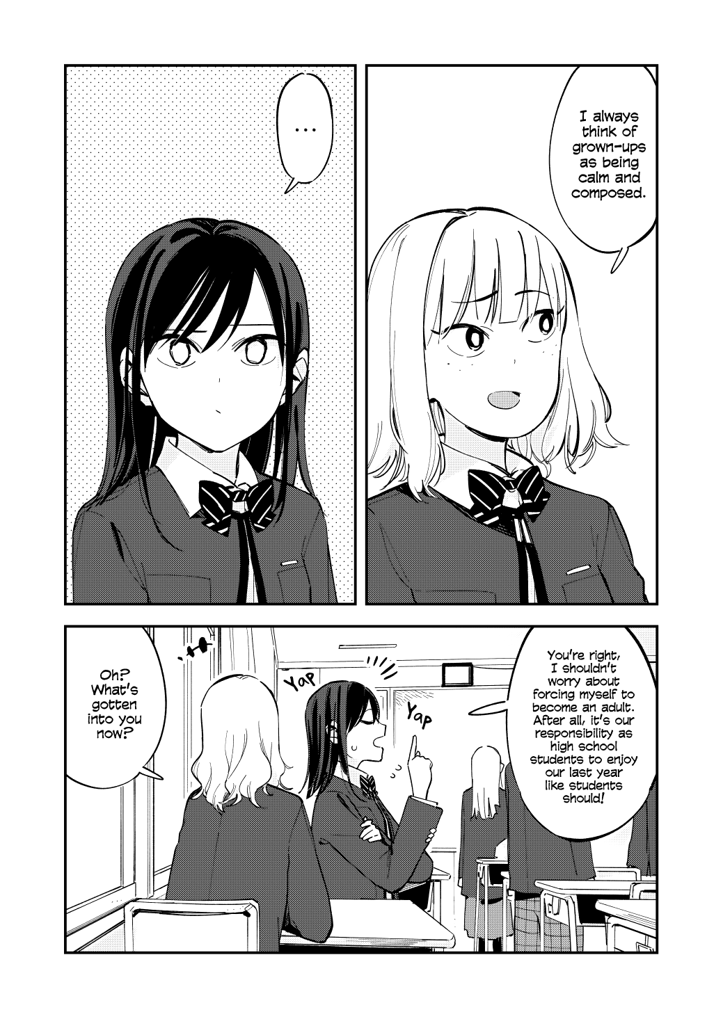 Pseudo Harem Chapter 85 page 2 - Chapter 85: Adultlike