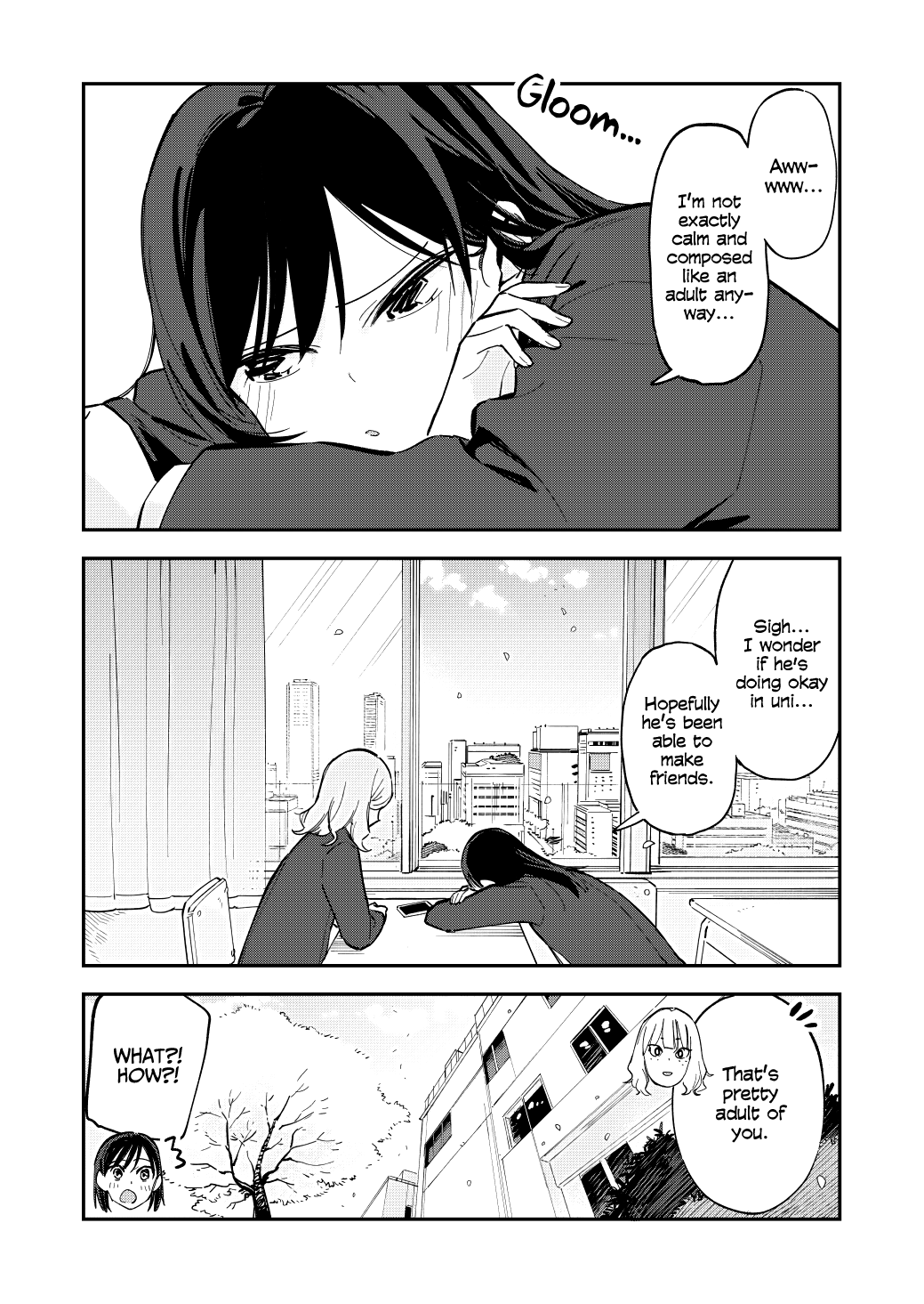 Pseudo Harem Chapter 85 page 3 - Chapter 85: Adultlike