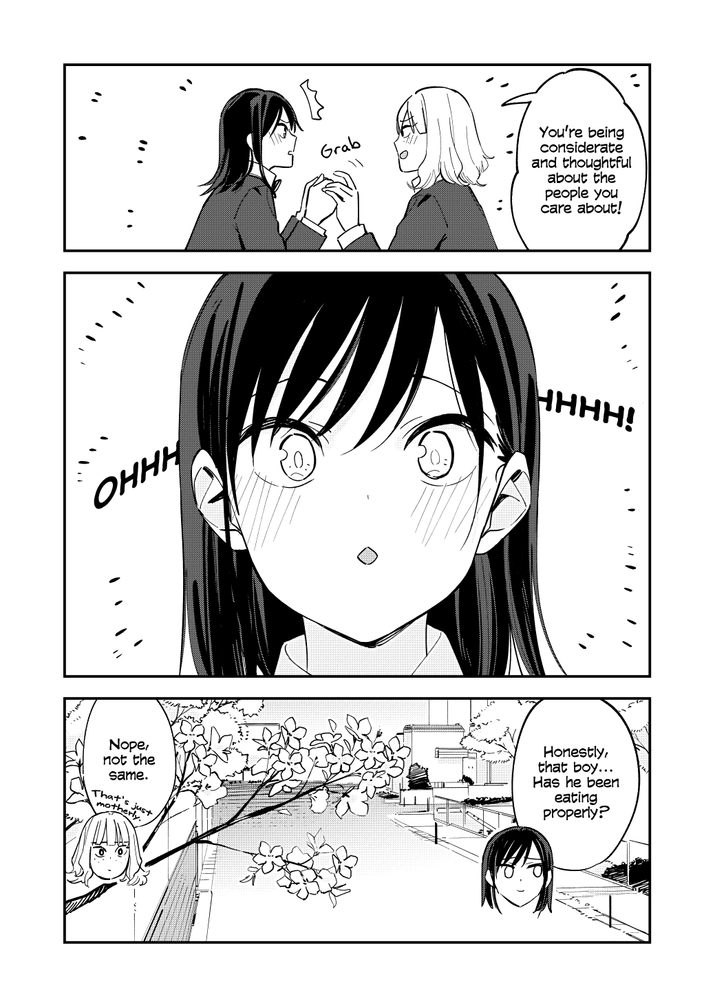 Pseudo Harem Chapter 85 page 4 - Chapter 85: Adultlike