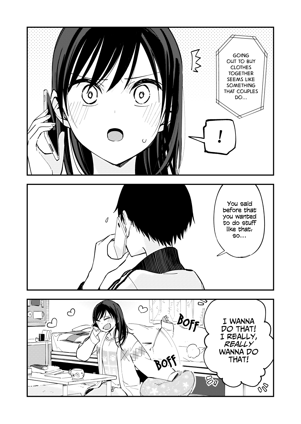Pseudo Harem Chapter 86 page 2 - Chapter 86: Picking Clothes