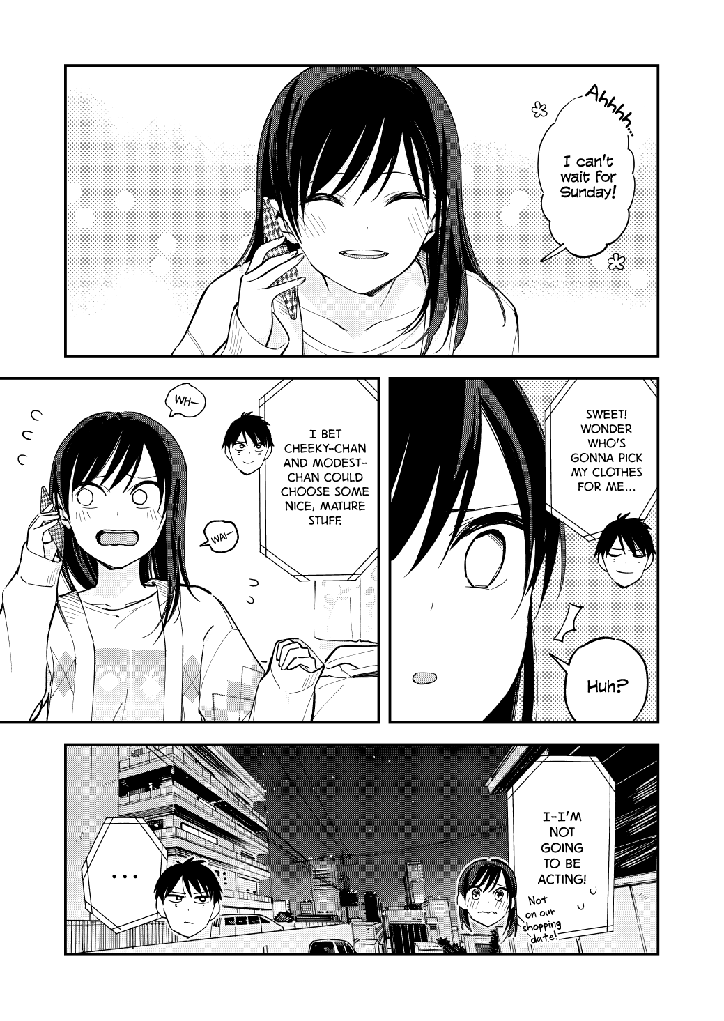 Pseudo Harem Chapter 86 page 3 - Chapter 86: Picking Clothes