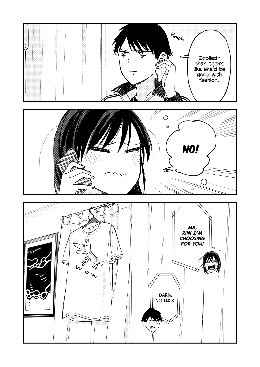 Pseudo Harem Chapter 86 page 4 - Chapter 86: Picking Clothes
