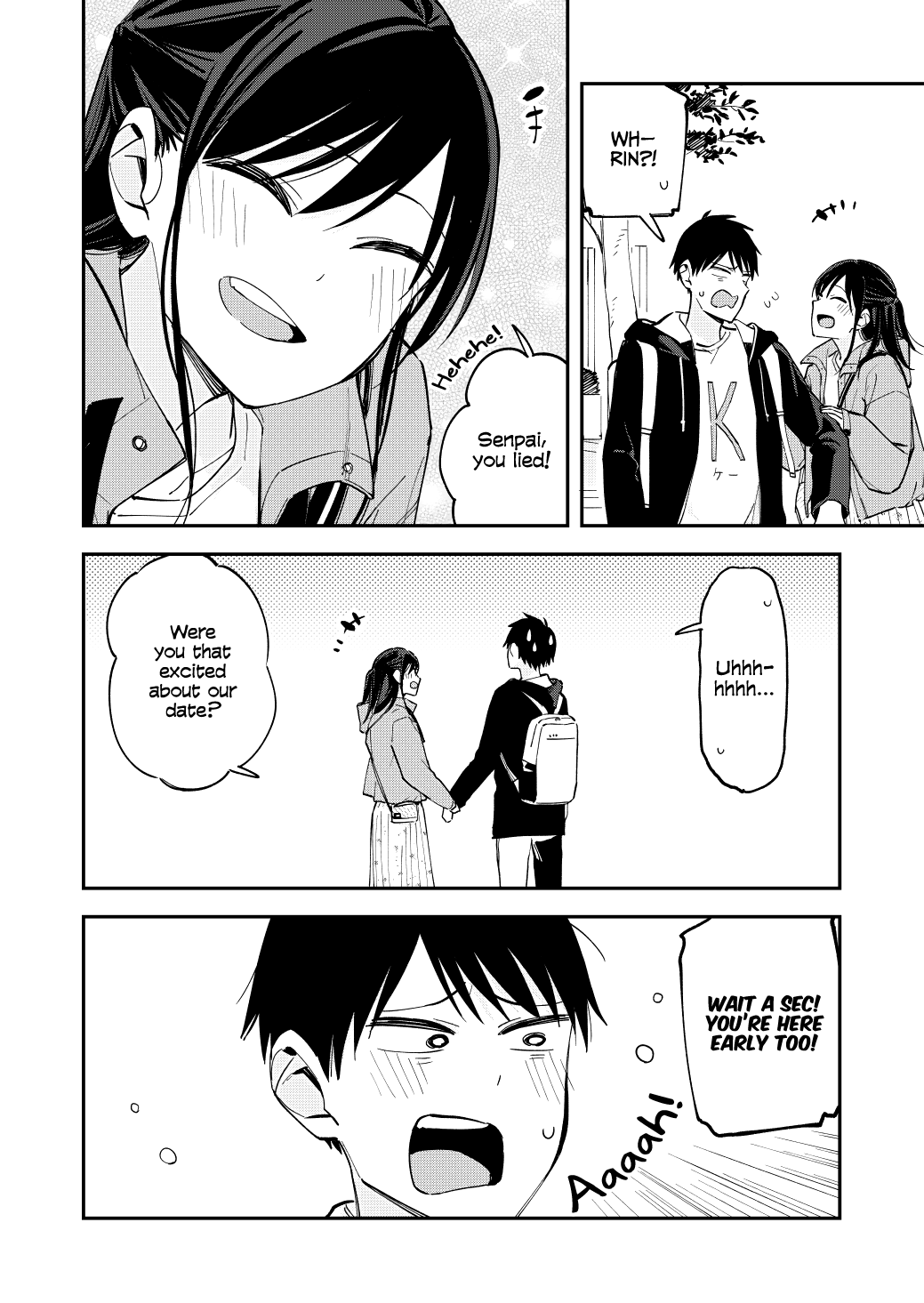 Pseudo Harem Chapter 87 page 3 - Chapter 87: Meetup