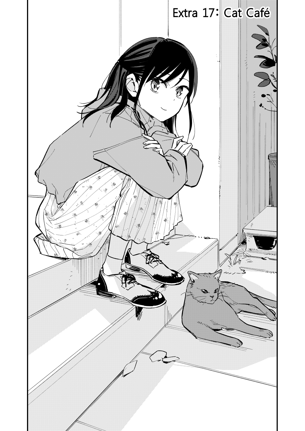 Pseudo Harem Chapter 88.5 page 2 - Chapter 88.5: Extra 17: Cat Café