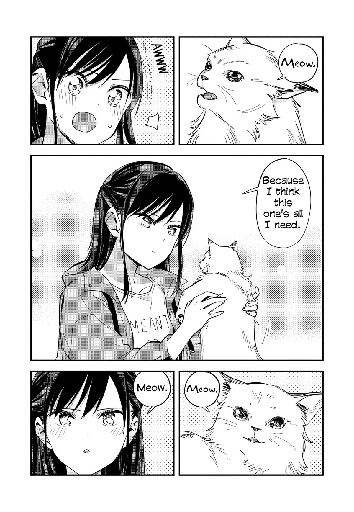 Pseudo Harem Chapter 88.5 page 5 - Chapter 88.5: Extra 17: Cat Café