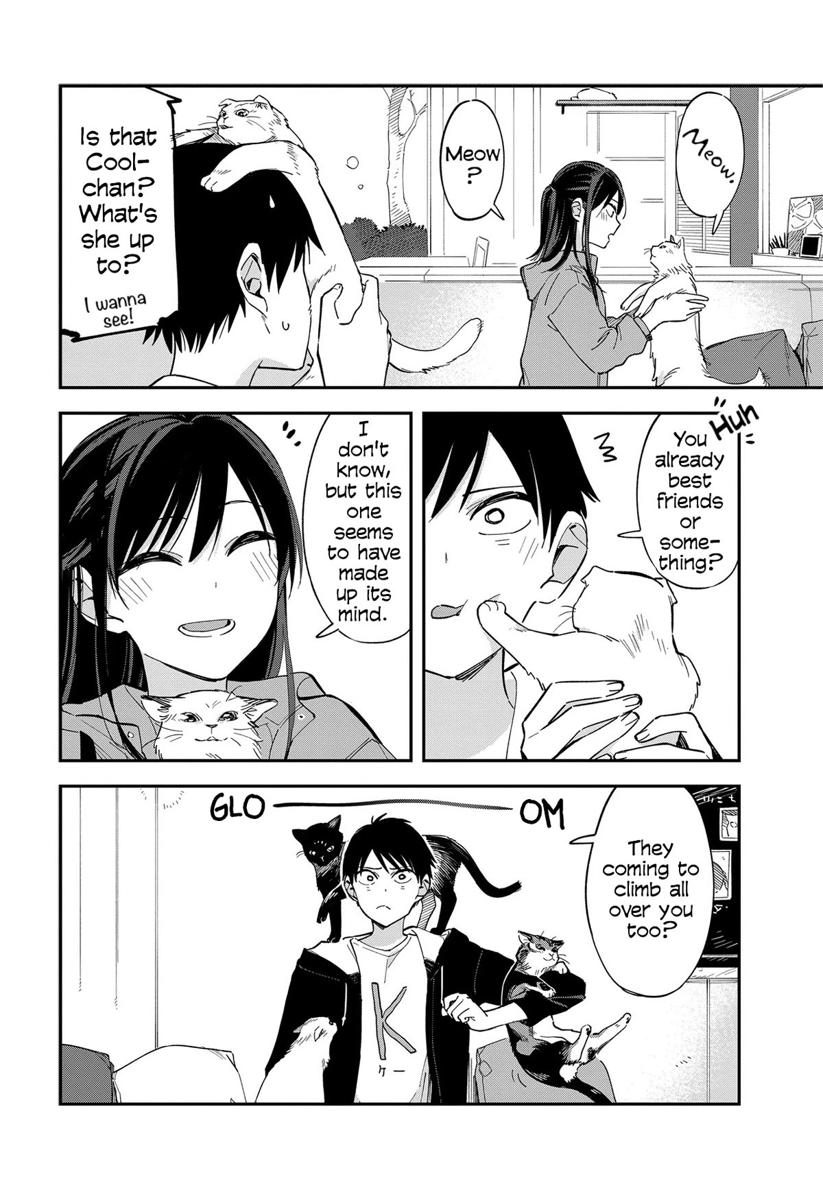 Pseudo Harem Chapter 88.5 page 6 - Chapter 88.5: Extra 17: Cat Café
