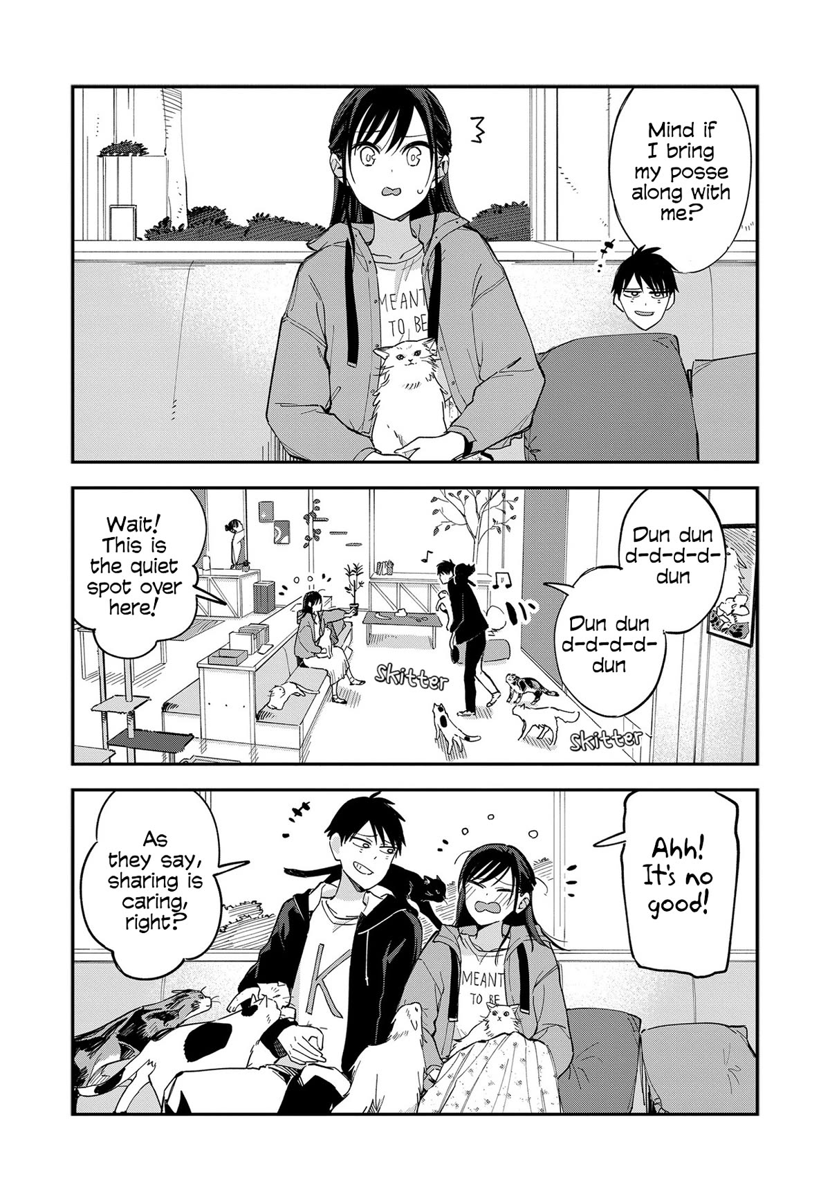Pseudo Harem Chapter 88.5 page 8 - Chapter 88.5: Extra 17: Cat Café