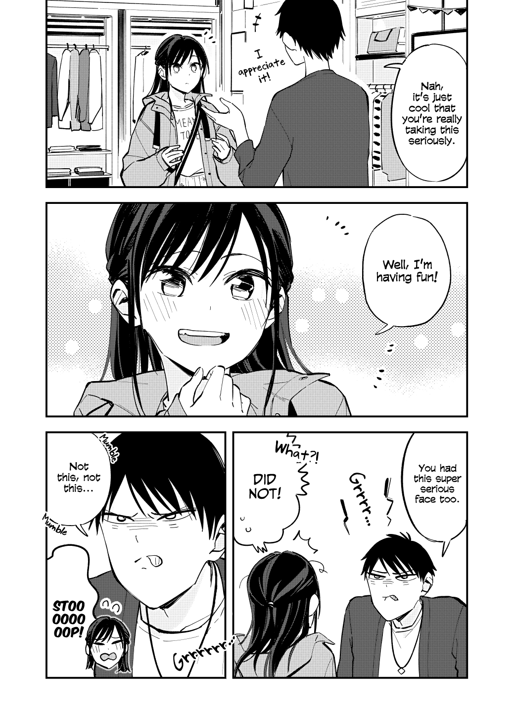 Pseudo Harem Chapter 88 page 3 - Chapter 88: Serious
