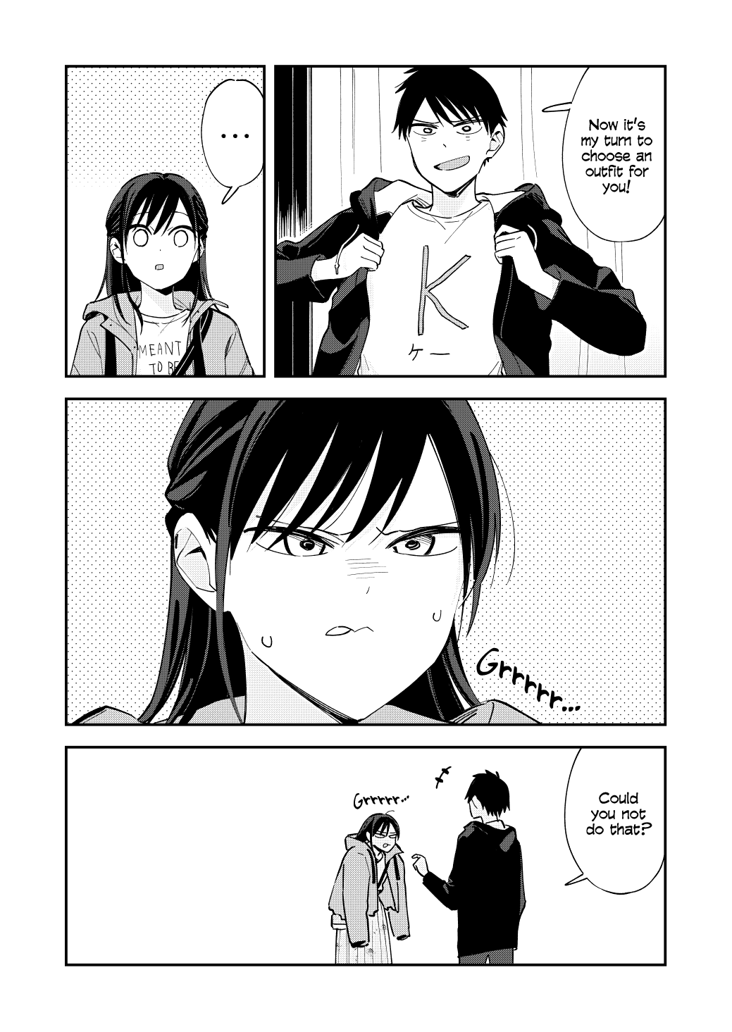 Pseudo Harem Chapter 88 page 4 - Chapter 88: Serious