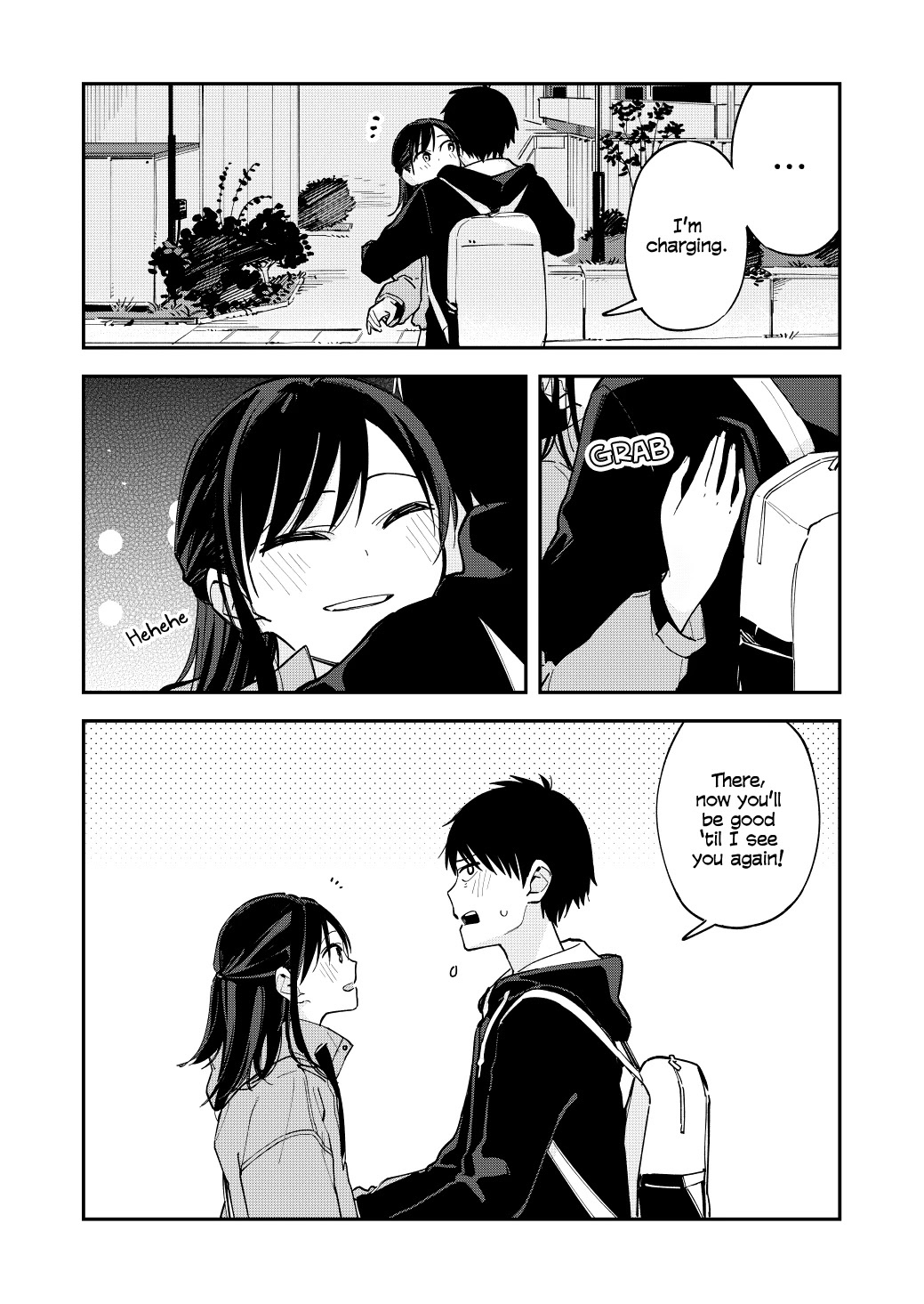 Pseudo Harem Chapter 89 page 3 - Chapter 89: Good Night