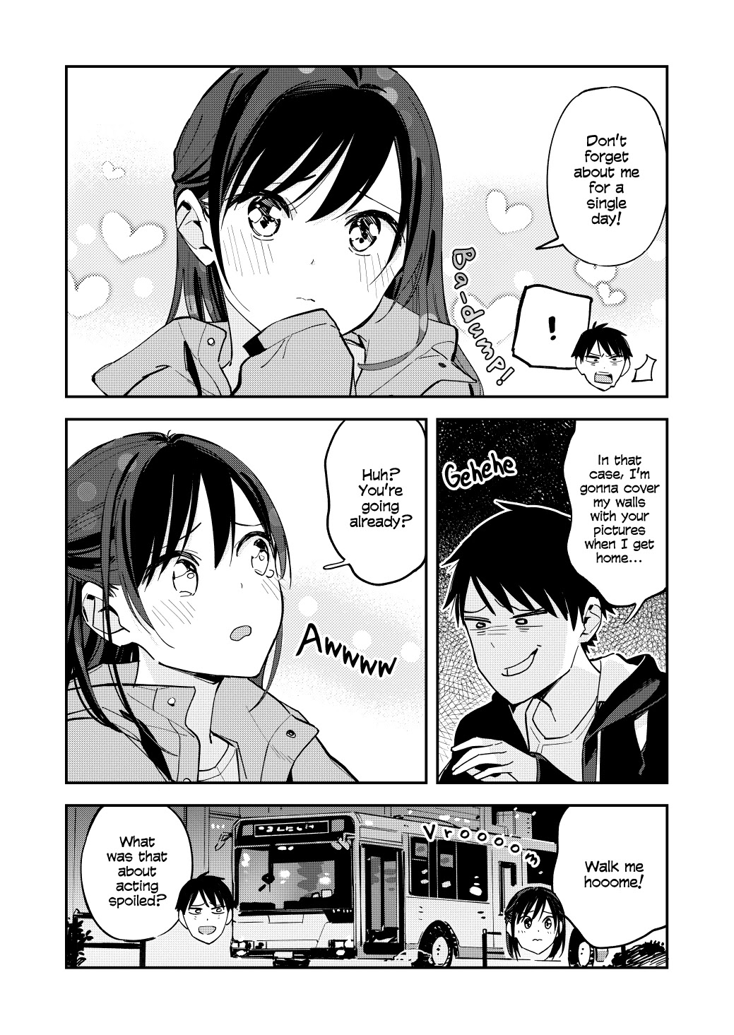 Pseudo Harem Chapter 89 page 4 - Chapter 89: Good Night