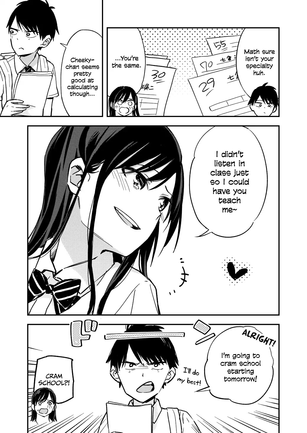 Pseudo Harem Chapter 9 page 3 - Chapter 9