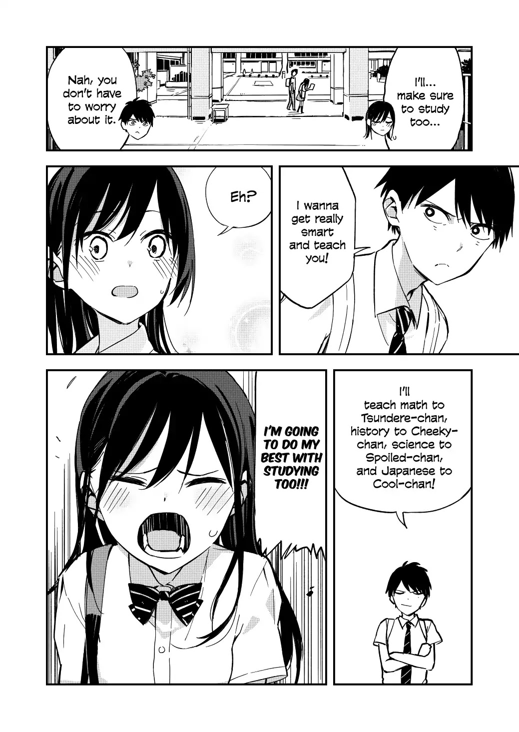 Pseudo Harem Chapter 9 page 4 - Chapter 9