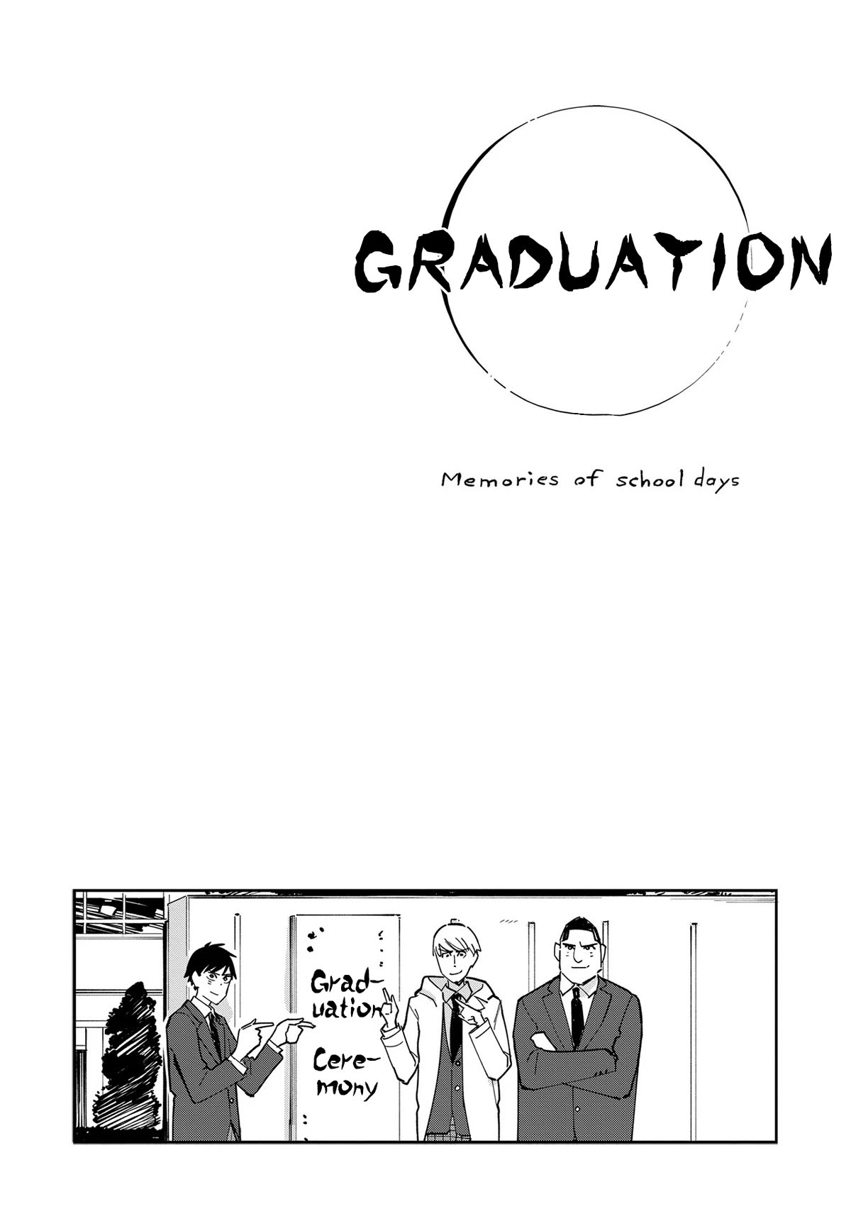 Pseudo Harem Chapter 90.5 page 1 - Chapter 90.5: Graduation: Memories of school days
