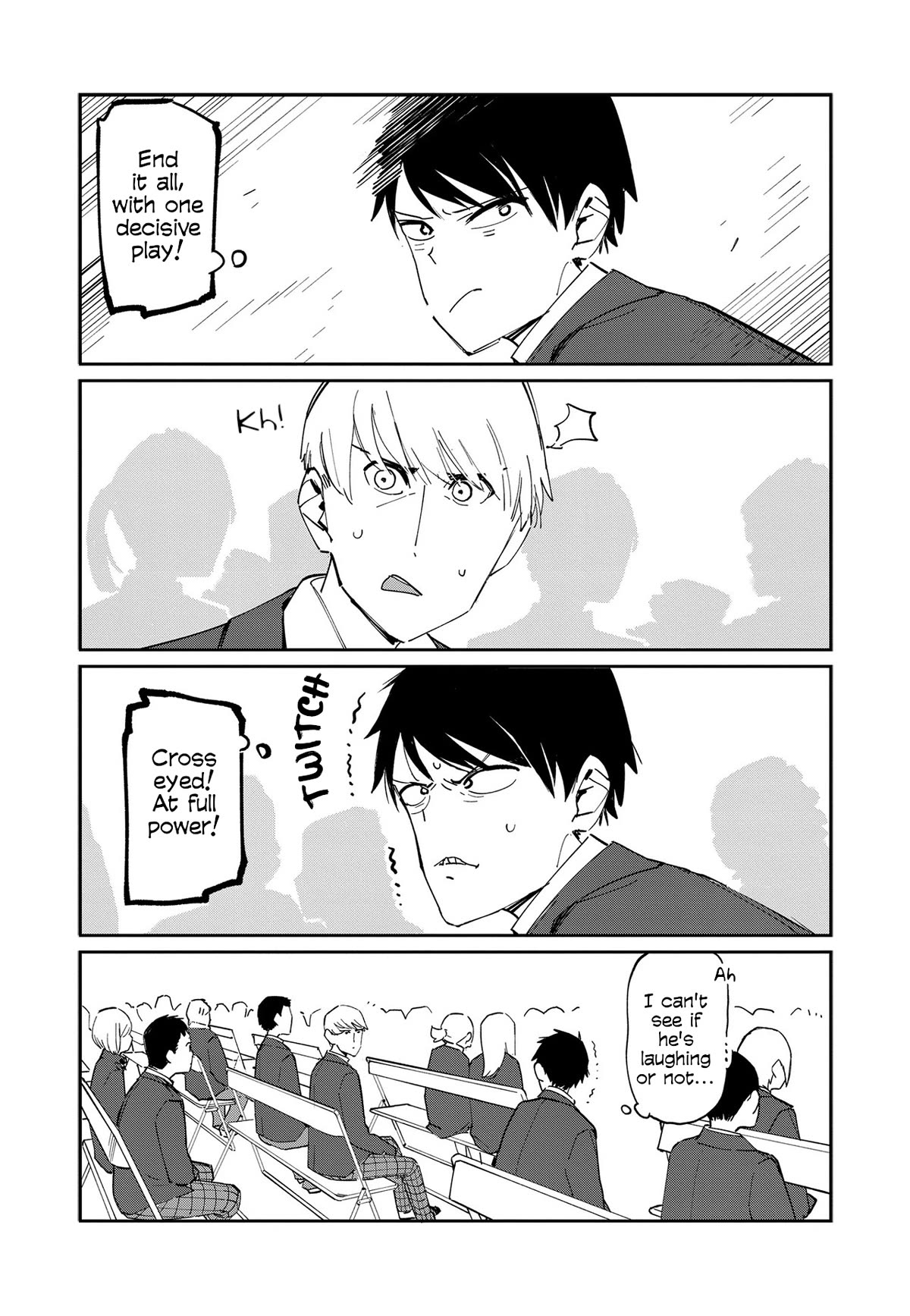 Pseudo Harem Chapter 90.5 page 3 - Chapter 90.5: Graduation: Memories of school days