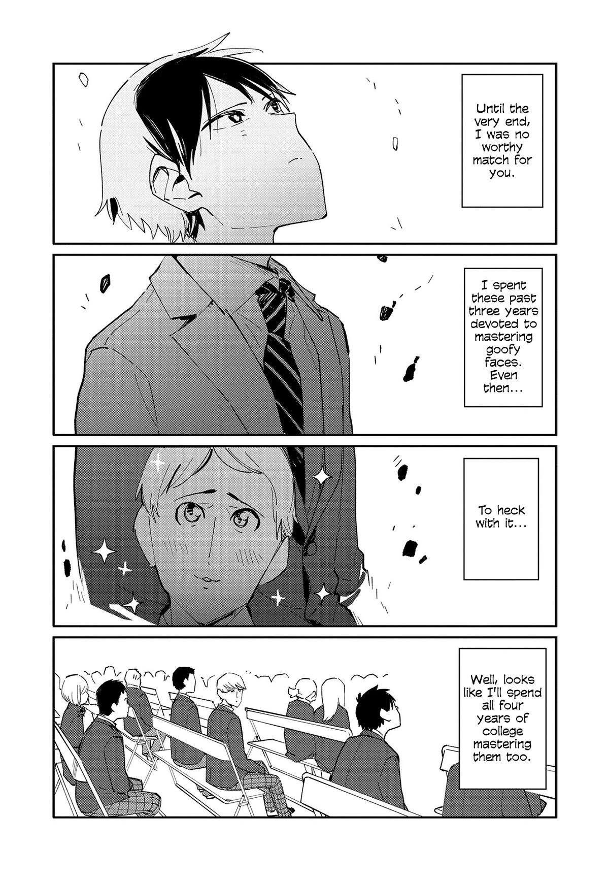 Pseudo Harem Chapter 90.5 page 5 - Chapter 90.5: Graduation: Memories of school days