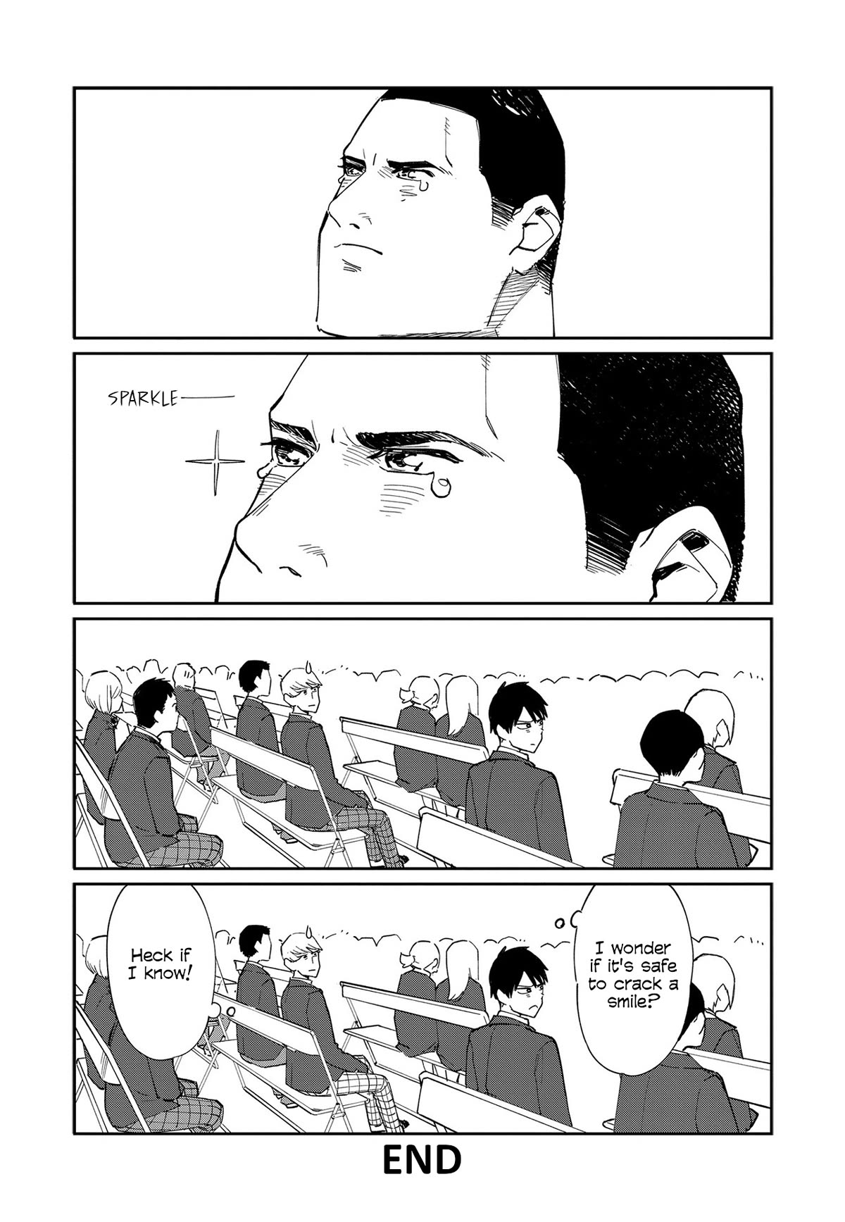 Pseudo Harem Chapter 90.5 page 6 - Chapter 90.5: Graduation: Memories of school days
