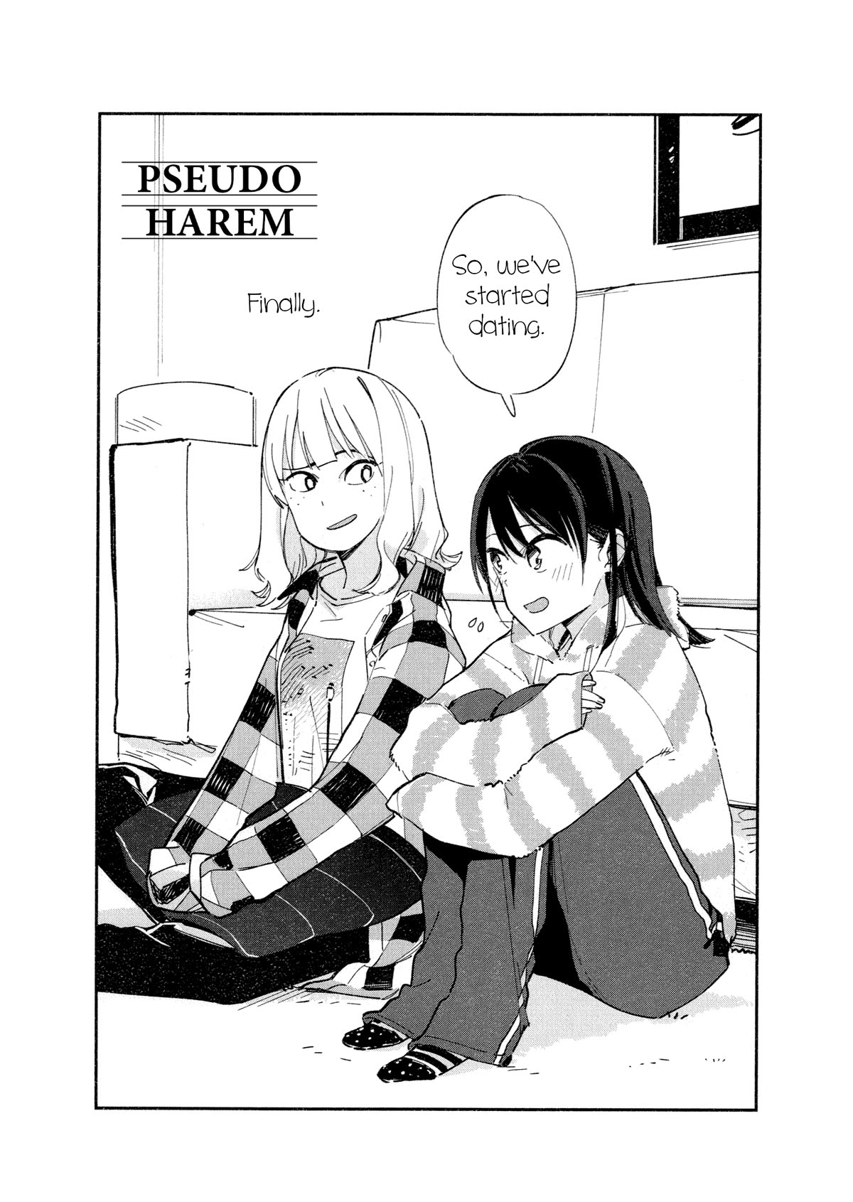 Pseudo Harem Chapter 90.6 page 1 - Chapter 90.6: Volume 4 Extra