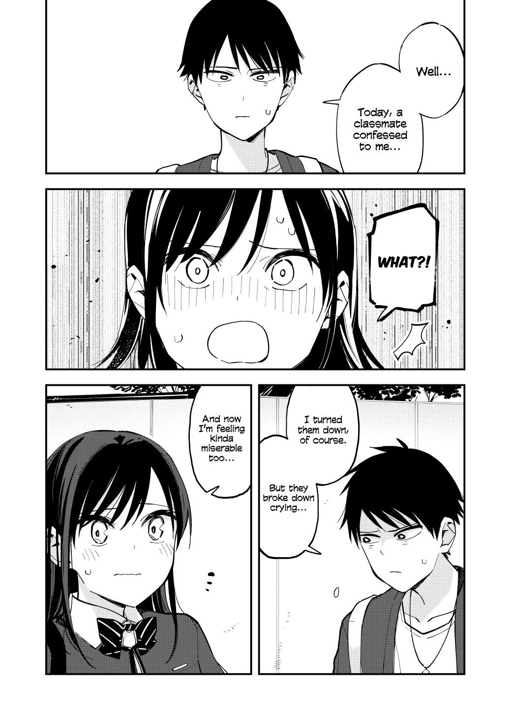 Pseudo Harem Chapter 90 page 2 - Chapter 90: Popularity