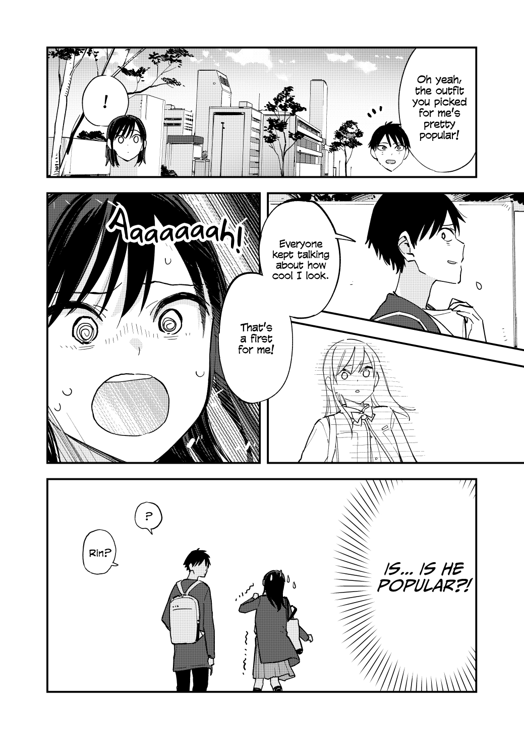 Pseudo Harem Chapter 90 page 4 - Chapter 90: Popularity