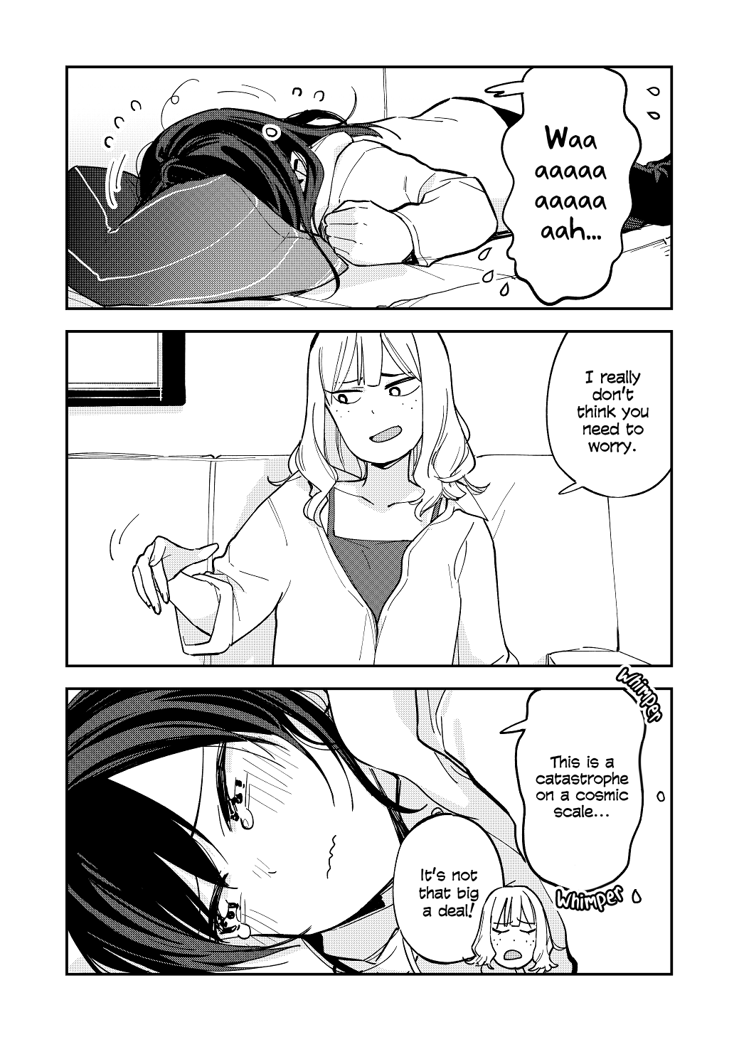Pseudo Harem Chapter 91 page 2 - Chapter 91: Worried