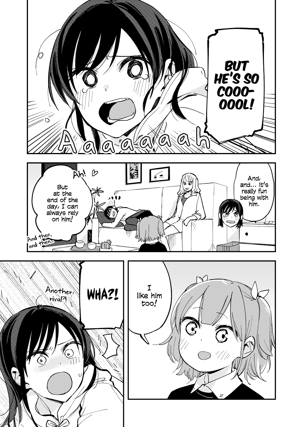Pseudo Harem Chapter 91 page 3 - Chapter 91: Worried