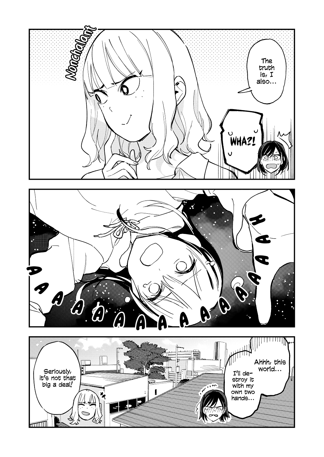 Pseudo Harem Chapter 91 page 4 - Chapter 91: Worried
