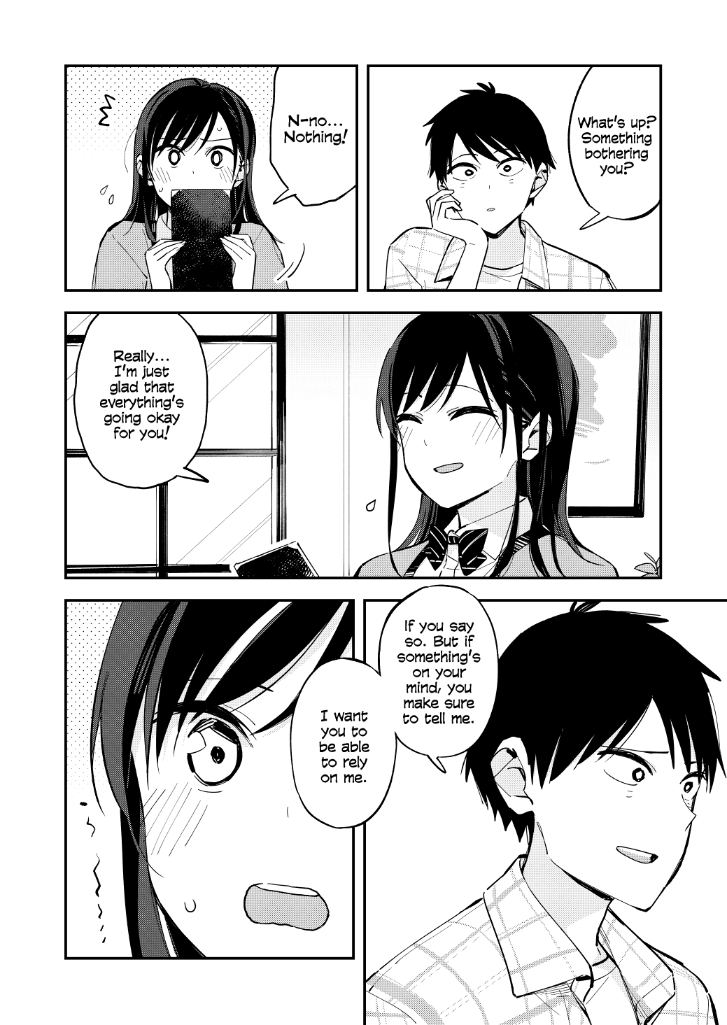 Pseudo Harem Chapter 92 page 2 - Chapter 92: Doubt