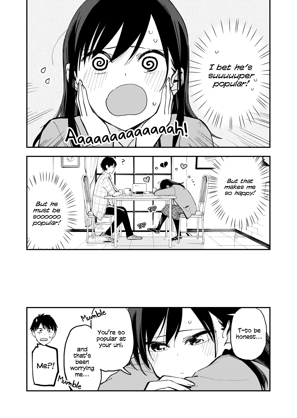 Pseudo Harem Chapter 92 page 3 - Chapter 92: Doubt