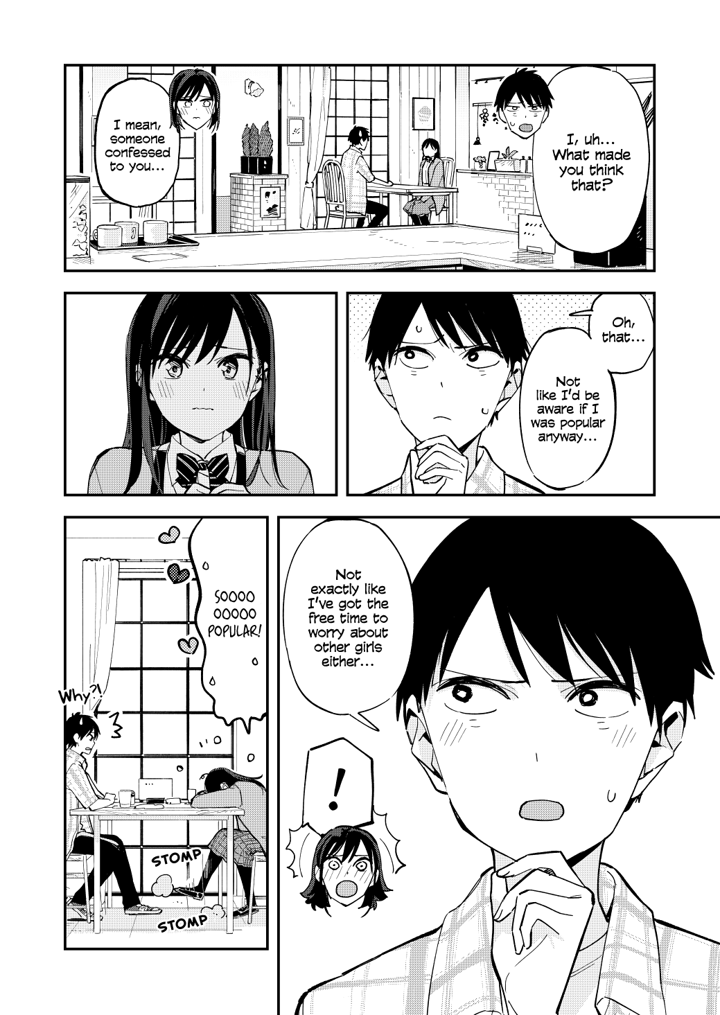 Pseudo Harem Chapter 92 page 4 - Chapter 92: Doubt