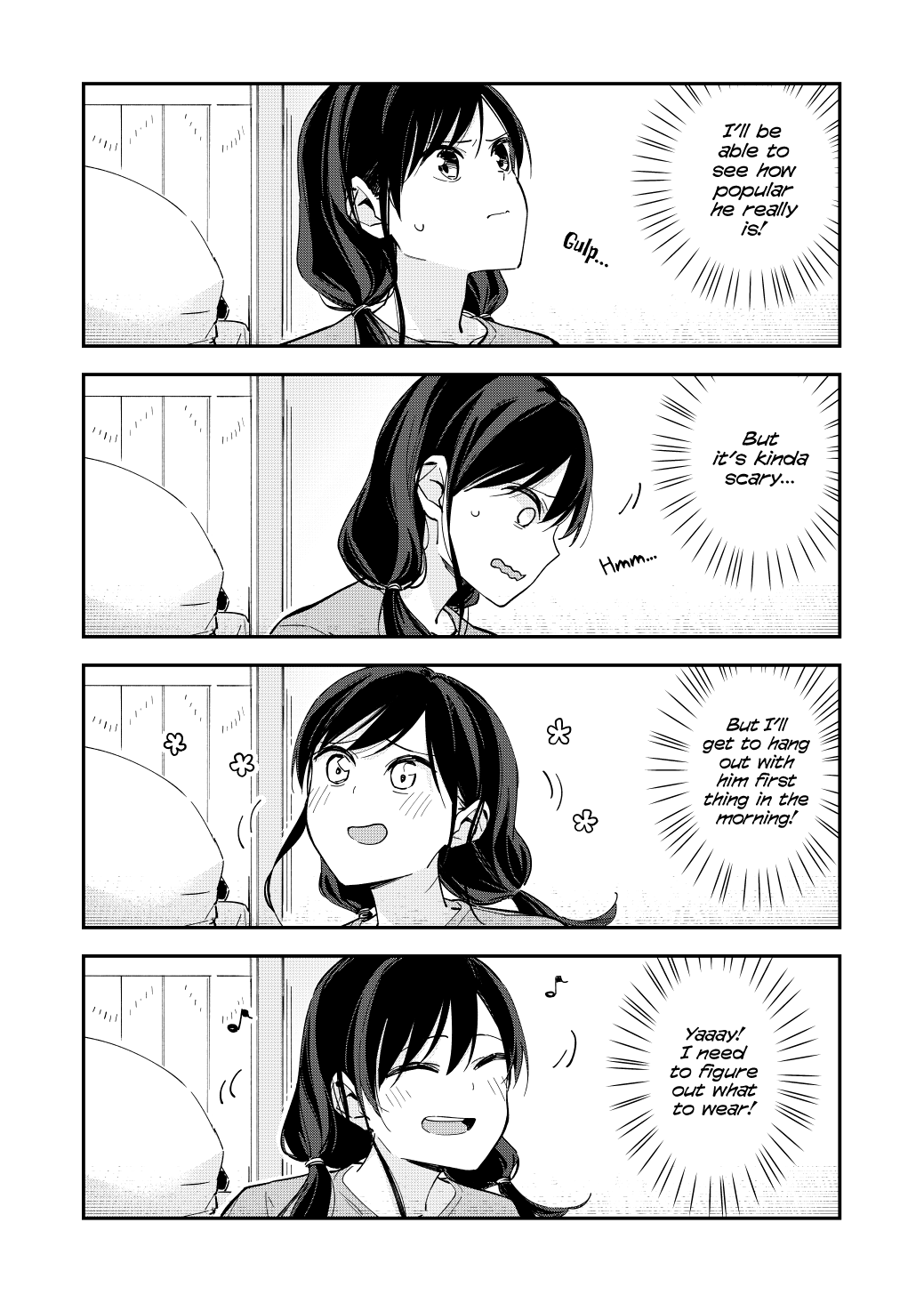 Pseudo Harem Chapter 93 page 3 - Chapter 93: Busted