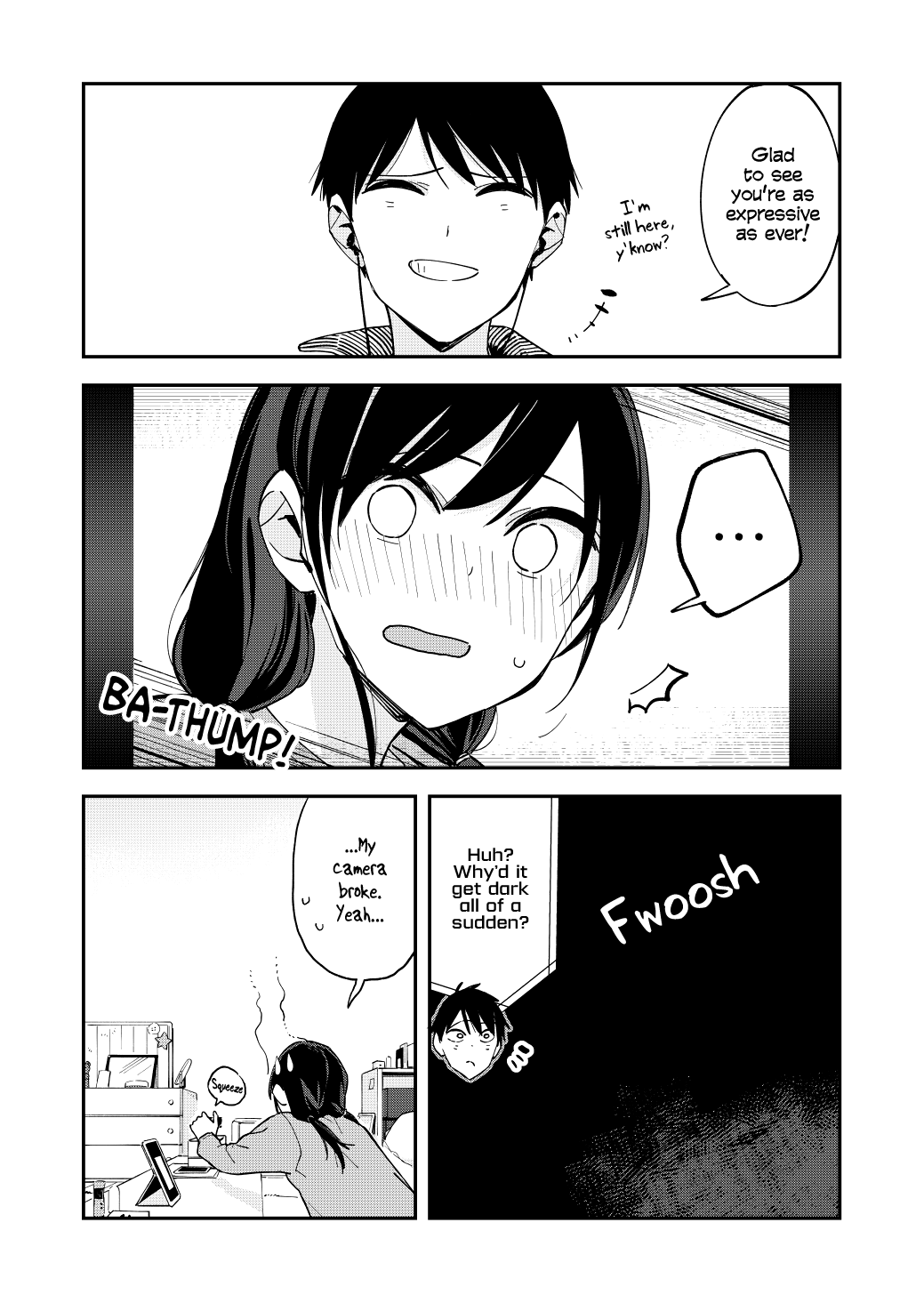 Pseudo Harem Chapter 93 page 4 - Chapter 93: Busted
