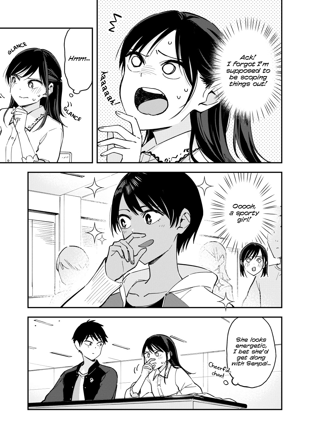 Pseudo Harem Chapter 94 page 3 - Chapter 94: Signals