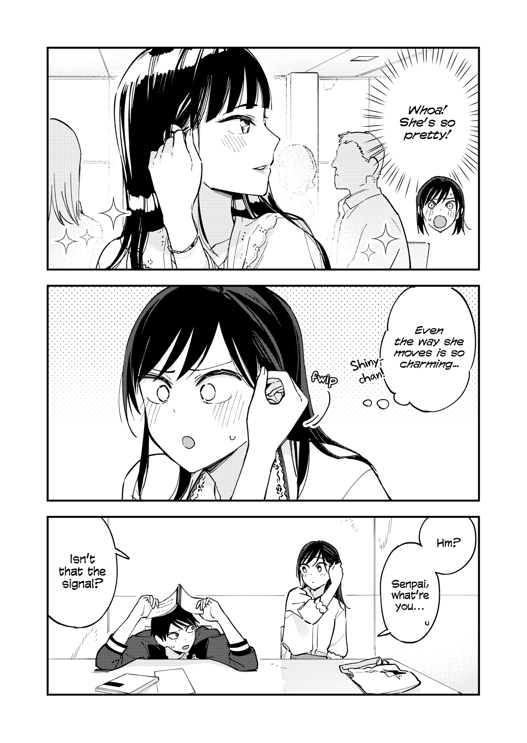 Pseudo Harem Chapter 94 page 4 - Chapter 94: Signals