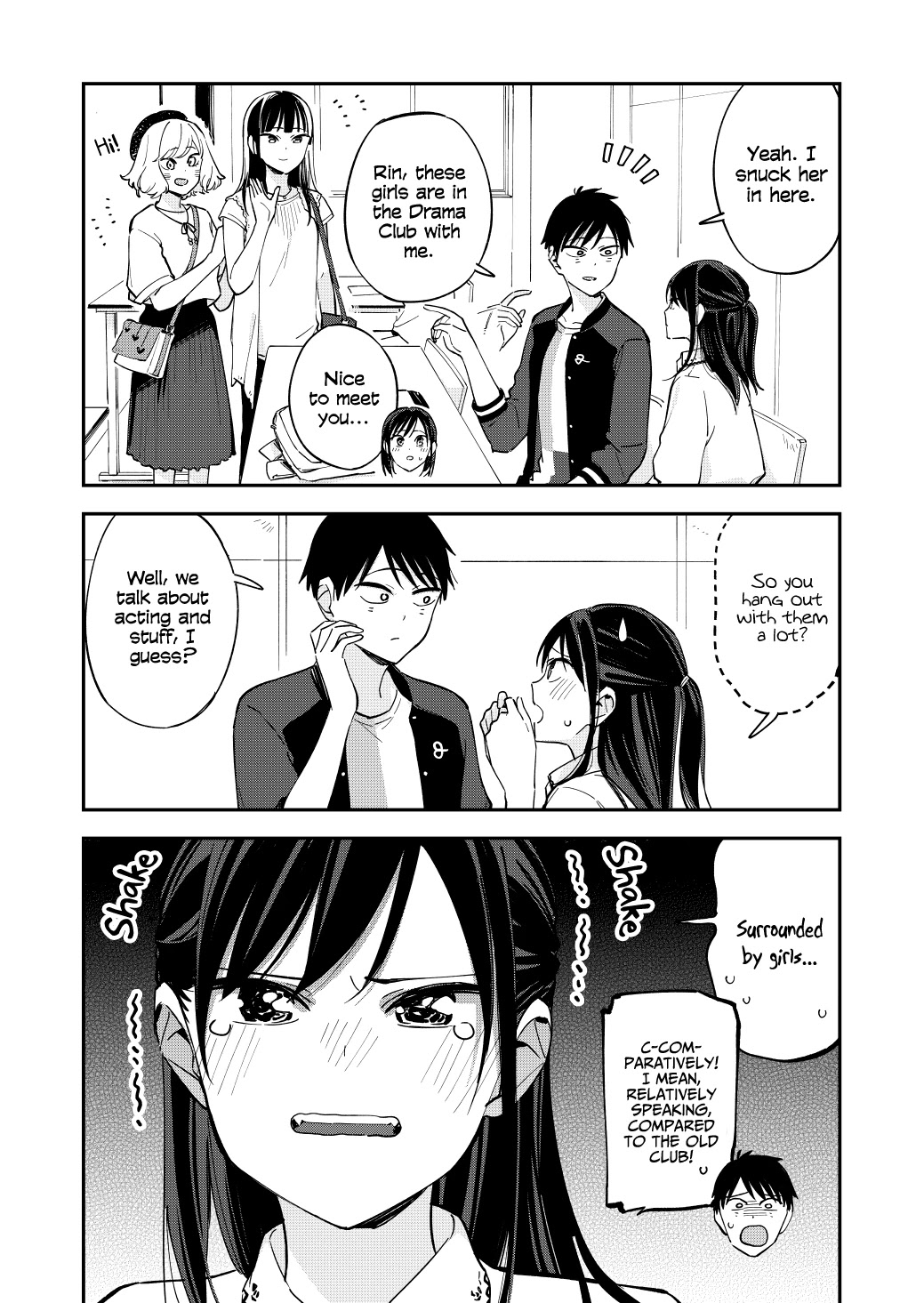 Pseudo Harem Chapter 95 page 2 - Chapter 95: Confrontation